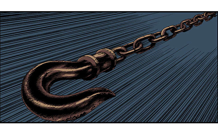 超感追凶漫画,第34章：以一当十1图