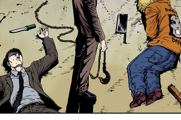 超感追凶漫画,第35章：追赶4图