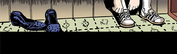 超感追凶漫画,第42章：在你身边守护着你1图