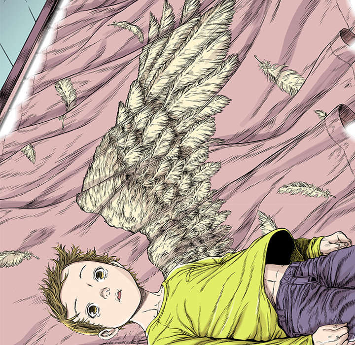 超感追凶漫画,第42章：在你身边守护着你3图