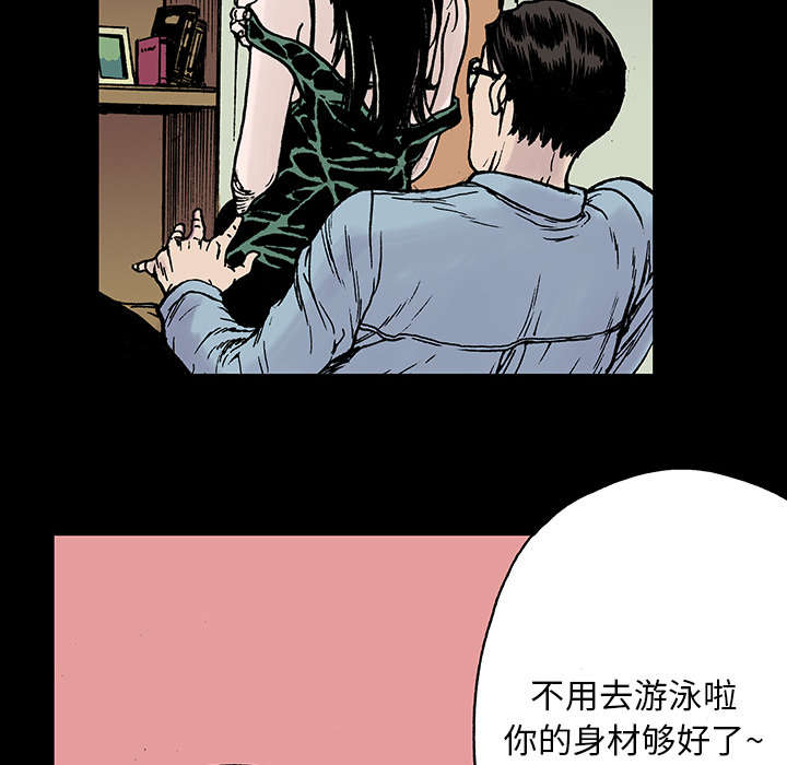 超感追凶漫画,第20章：怀念妻子1图