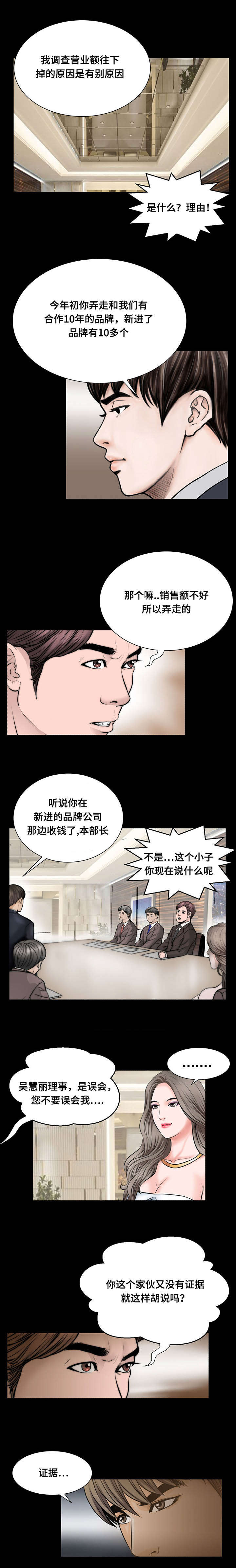 不一样的他作文五年级400字漫画,第50章：证据1图