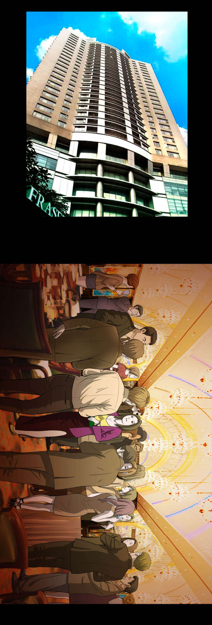 不一样的他作文400字六年级漫画,第68章：指示1图