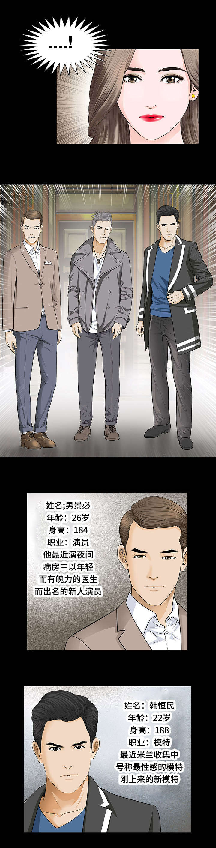 不一样的他漫画,第1章：欺骗3图