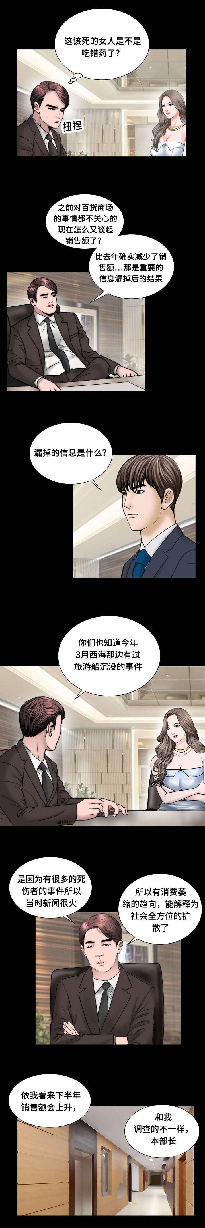不一样的他开头漫画,第50章：证据4图