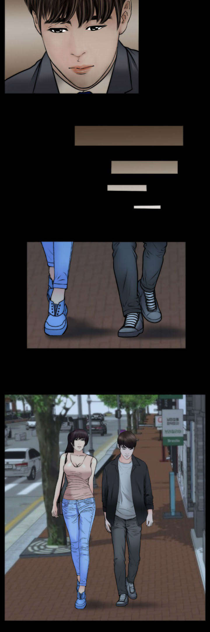 不一样的他作文五年级400字漫画,第55章：拿走2图