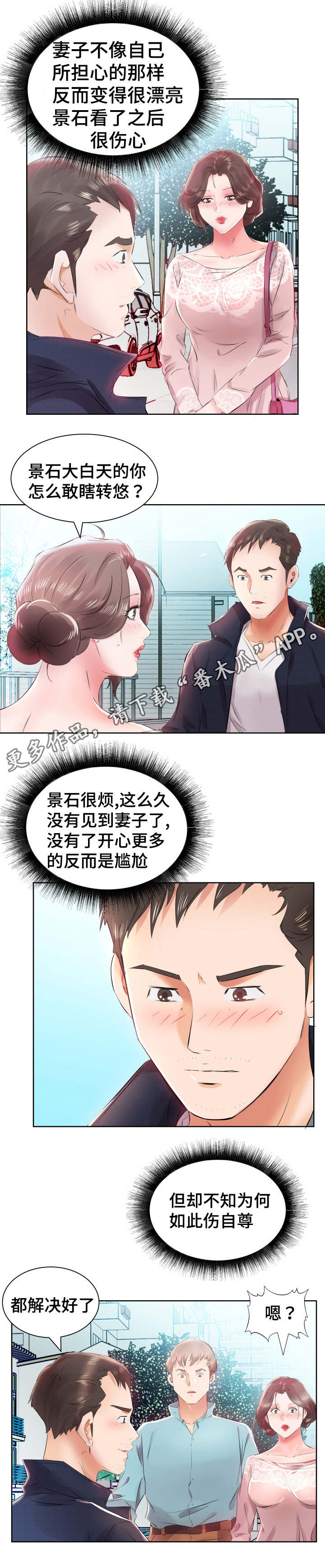 替代效应漫画,第16章：景石回家5图