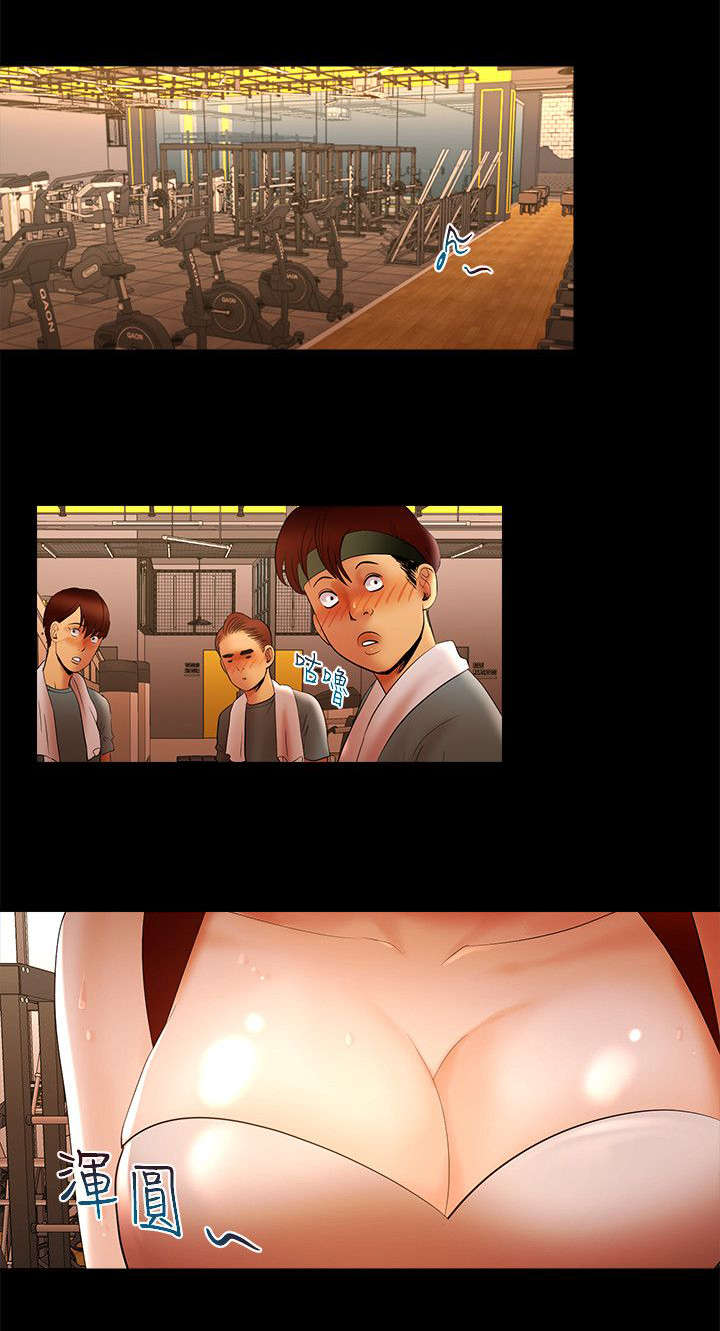 联合直播漫画,第23章：醉倒1图