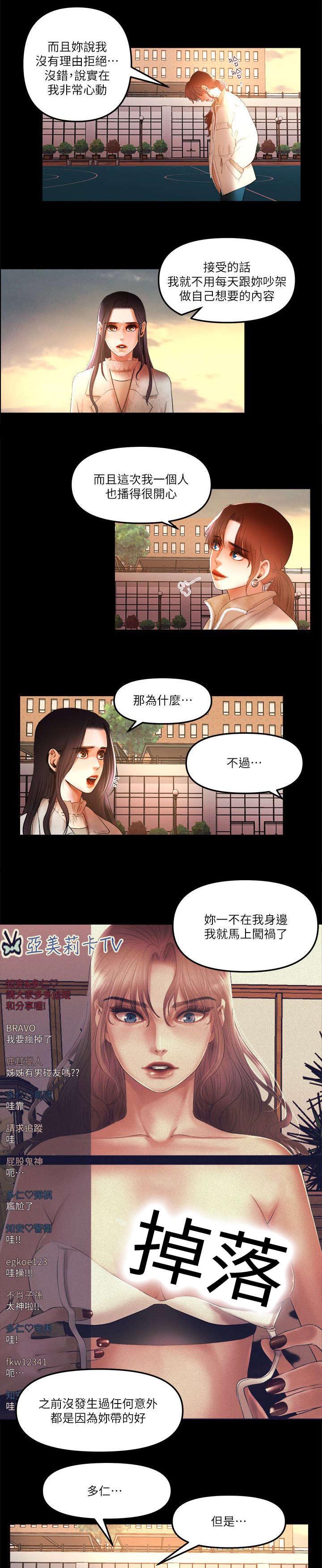 联合直播漫画,第14章：必须要改变了3图