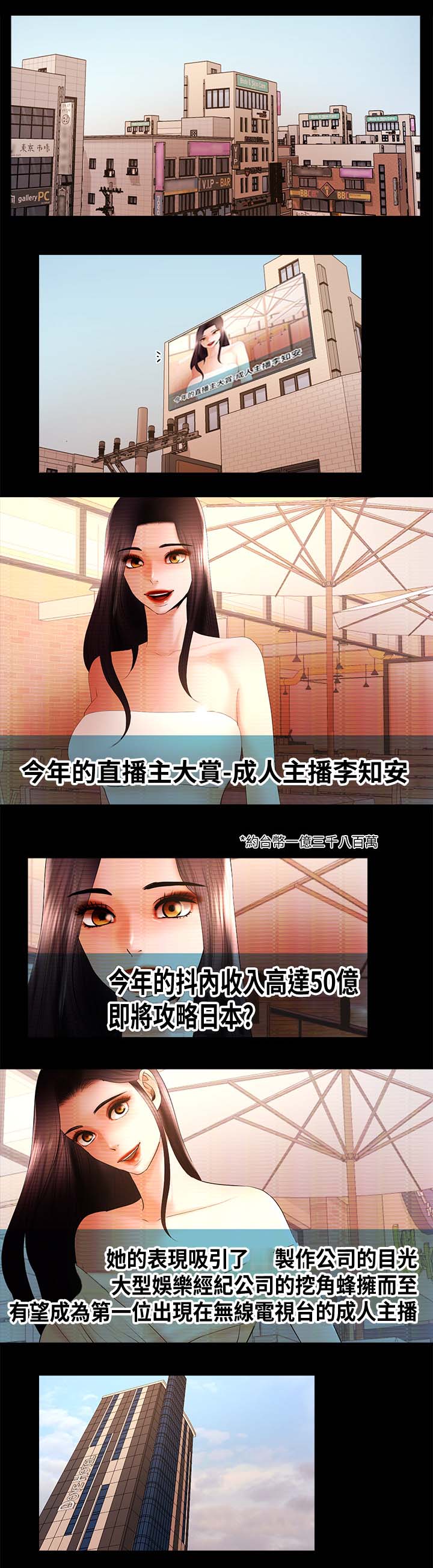 联合直播漫画,第40章：新欢1图