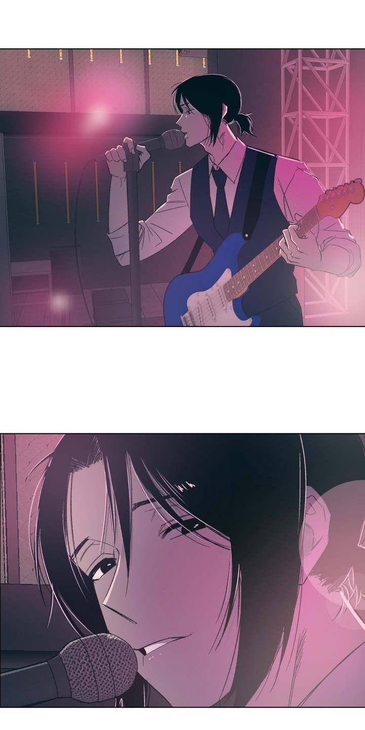 一首歌的时间漫画,第1章：吉他手1图