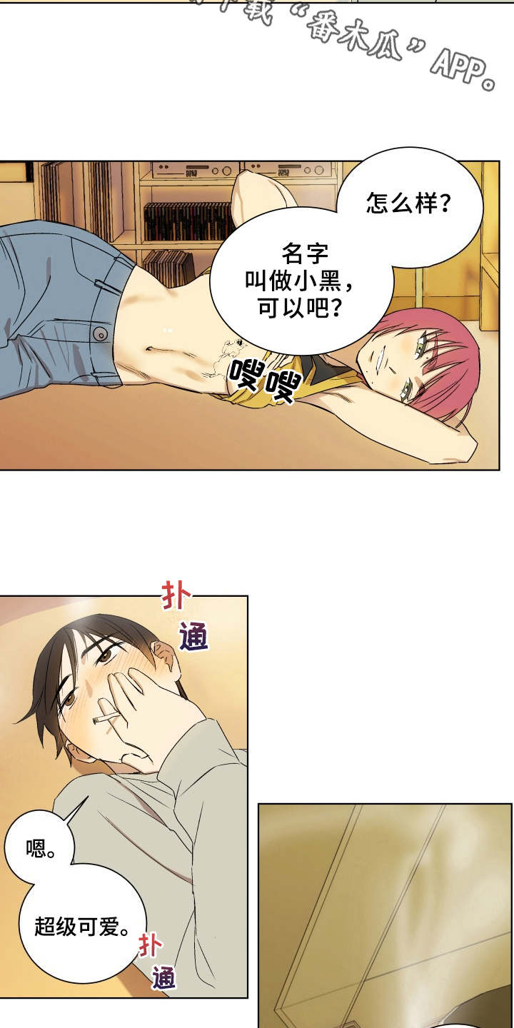 一首歌的时间漫画,第7章：联系你4图