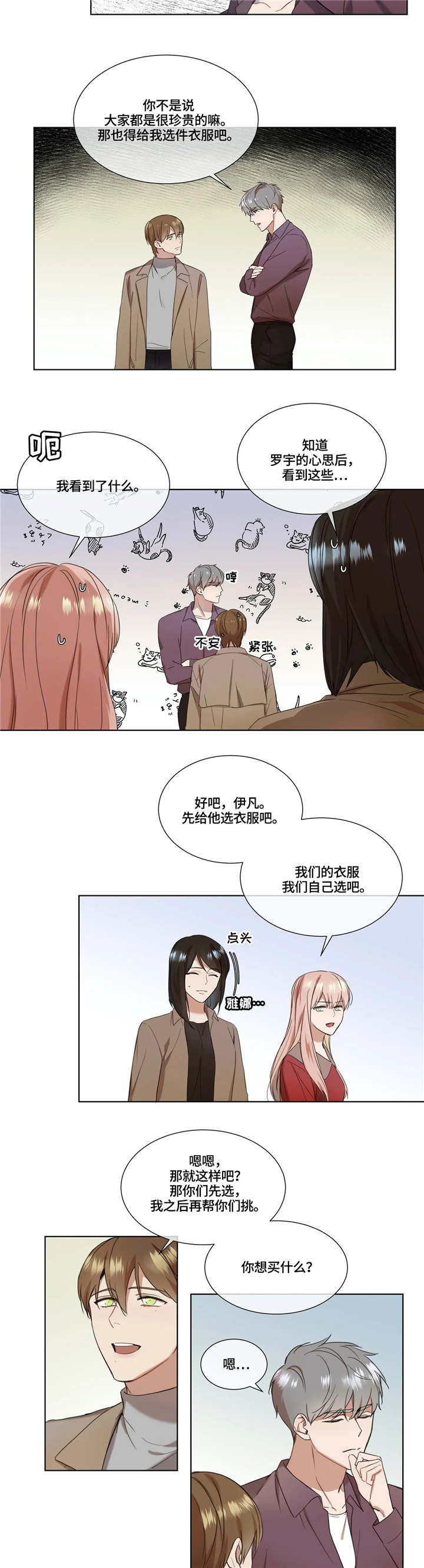 我的全部漫画,第11章：选衣服5图