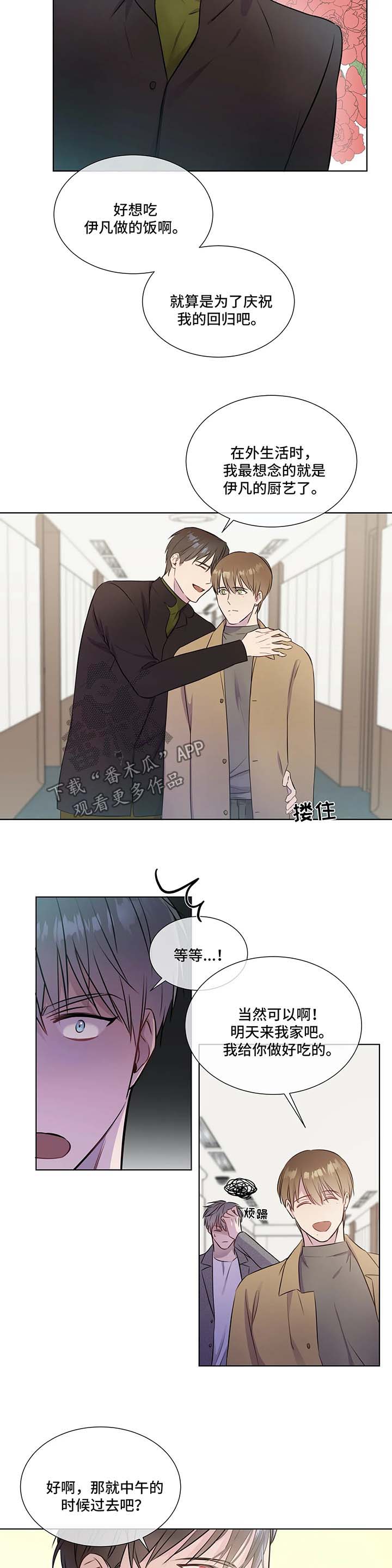 我的全部漫画,第32章：约定吃饭4图