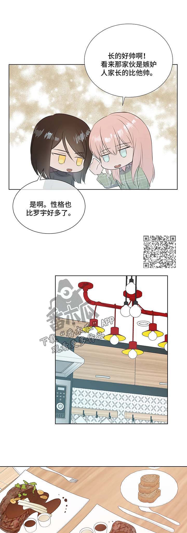 我的全部漫画,第33章：上门1图