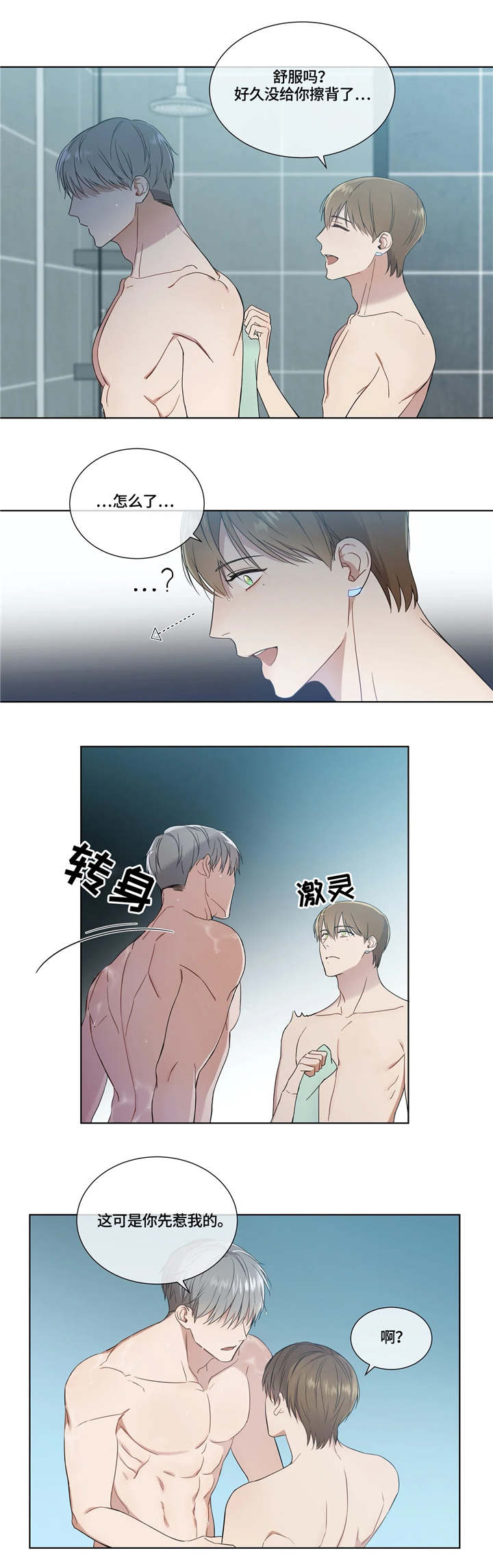 我的全部漫画,第17章：洗澡4图