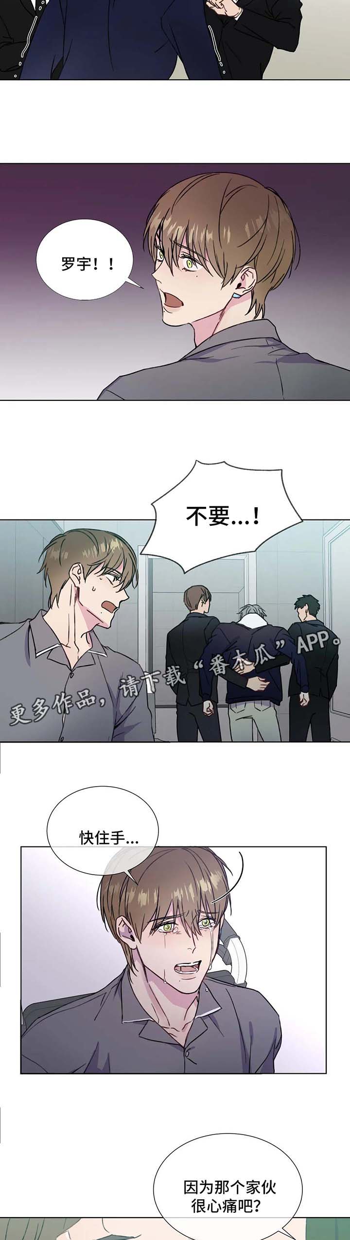 我的全部漫画,第59章：心痛2图