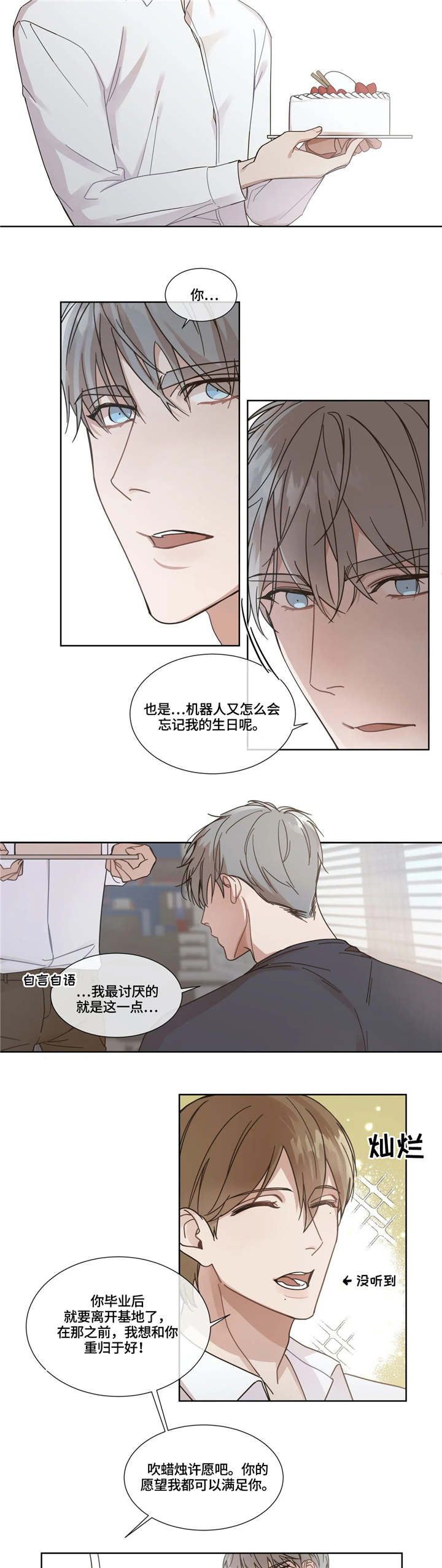 我的全部漫画,第2章：生日愿望4图