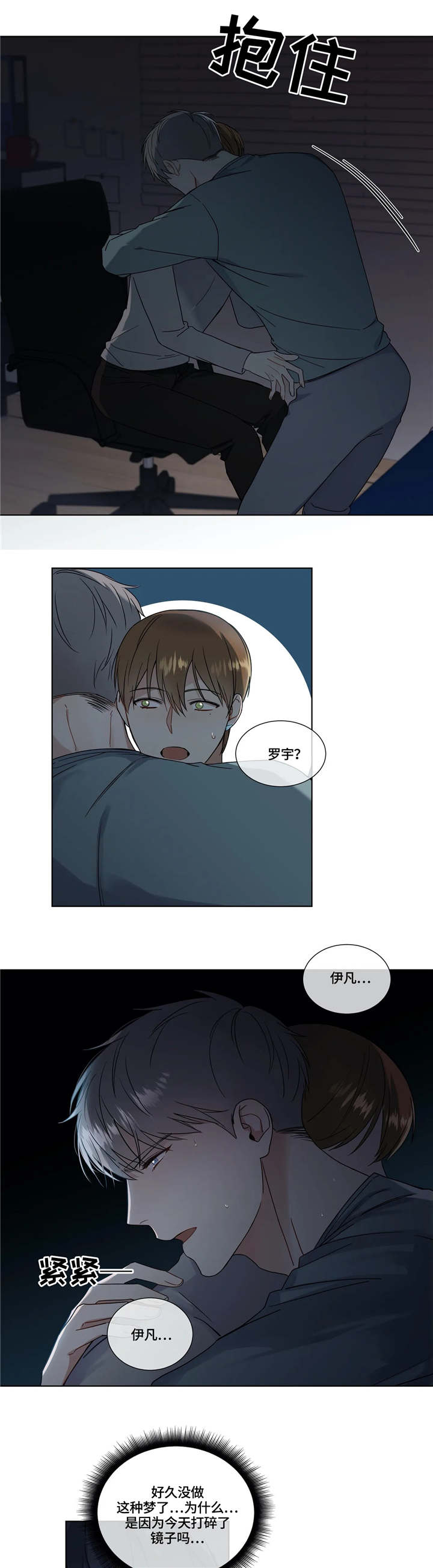 我的全部漫画,第16章：噩梦2图