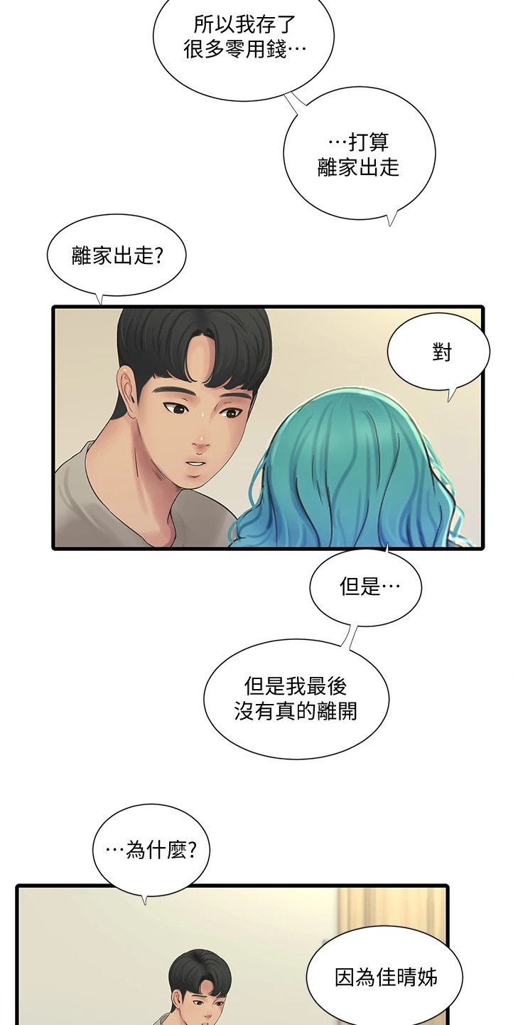 特别照顾漫画,第125章：你跟她什么关系3图