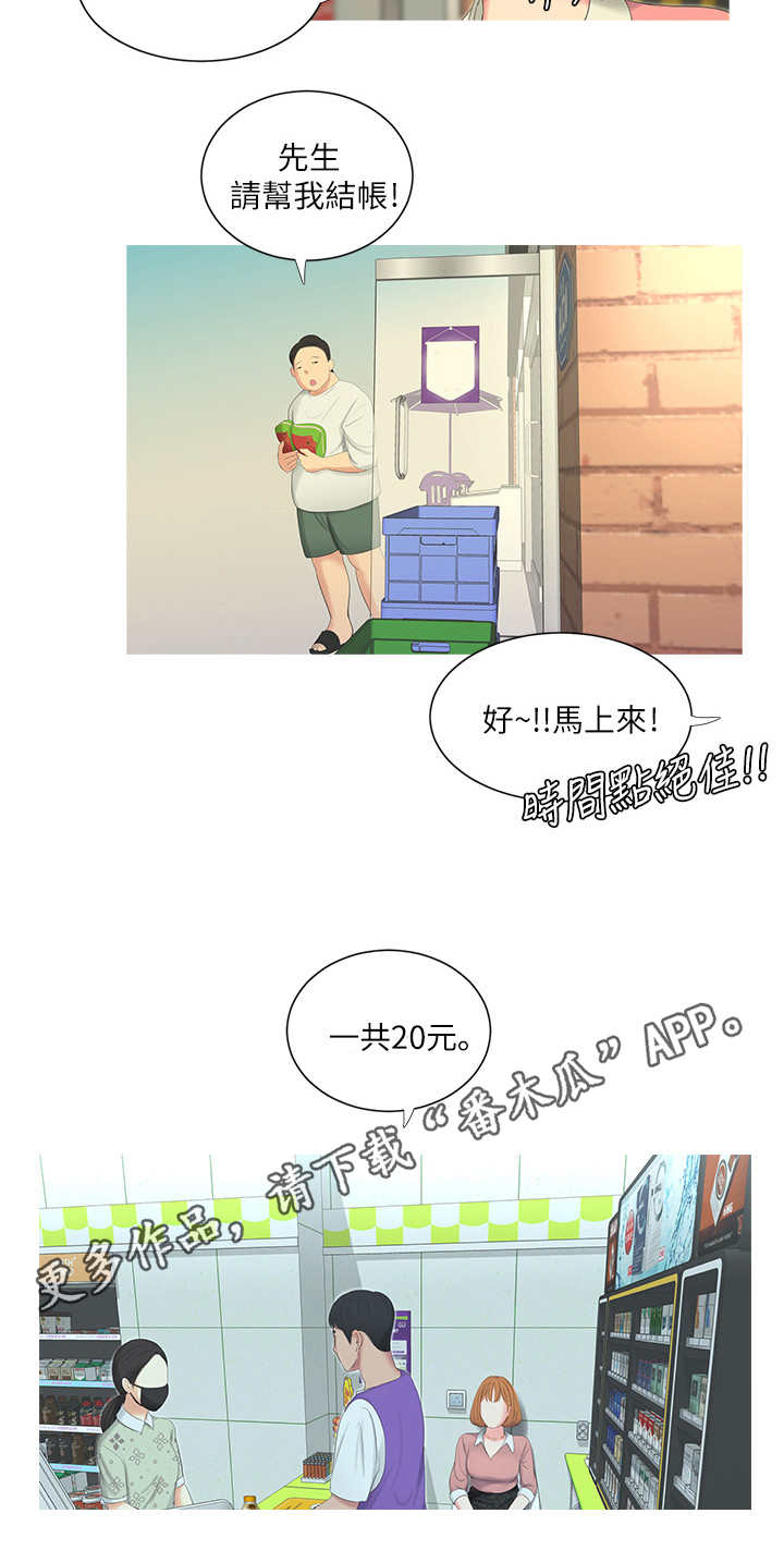 特别照顾漫画,第16章：店员5图