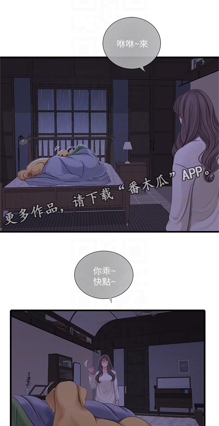 特别照顾漫画,第113章：不听话1图