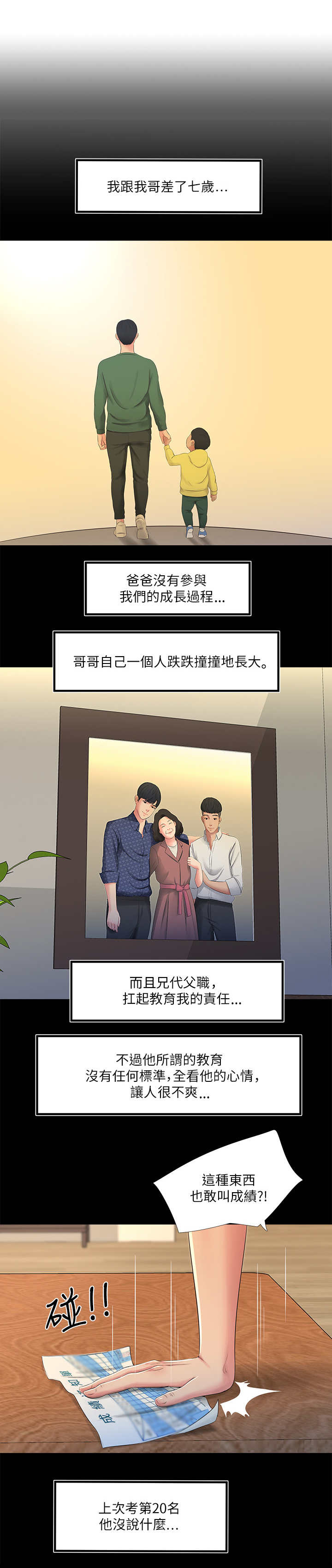 特别照顾漫画,第1章：家教3图