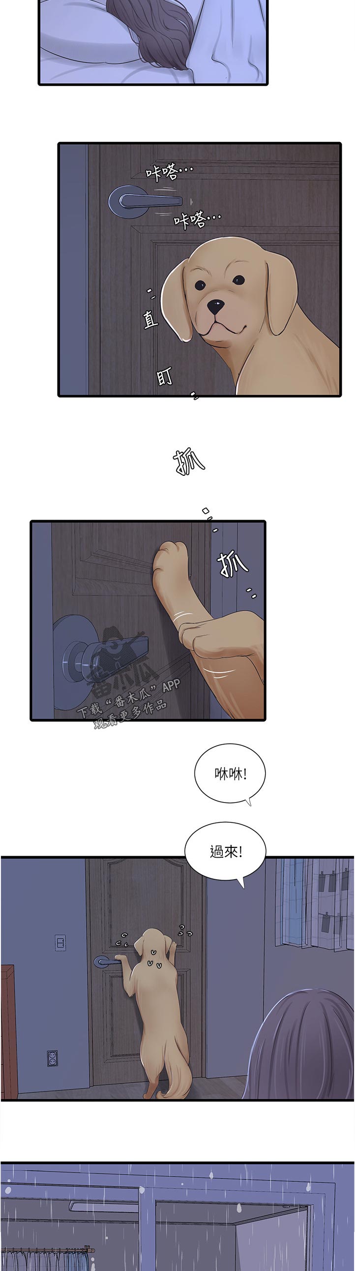 特别照顾漫画,第109章：不好玩1图