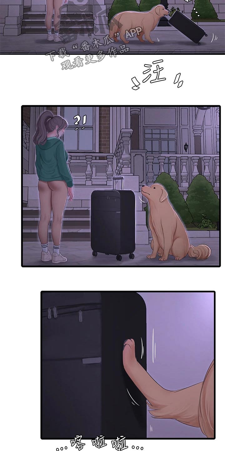 特别照顾漫画,第164章：大半夜1图