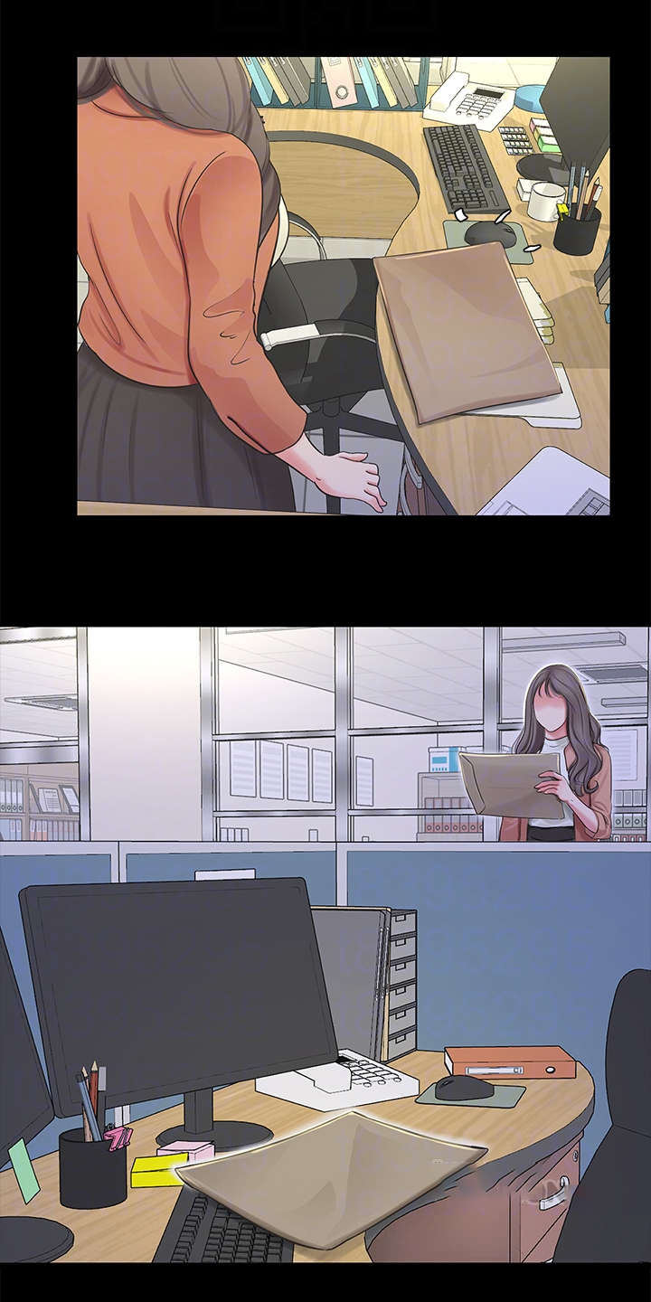 特别照顾我的情绪漫画,第142章：照片传开5图