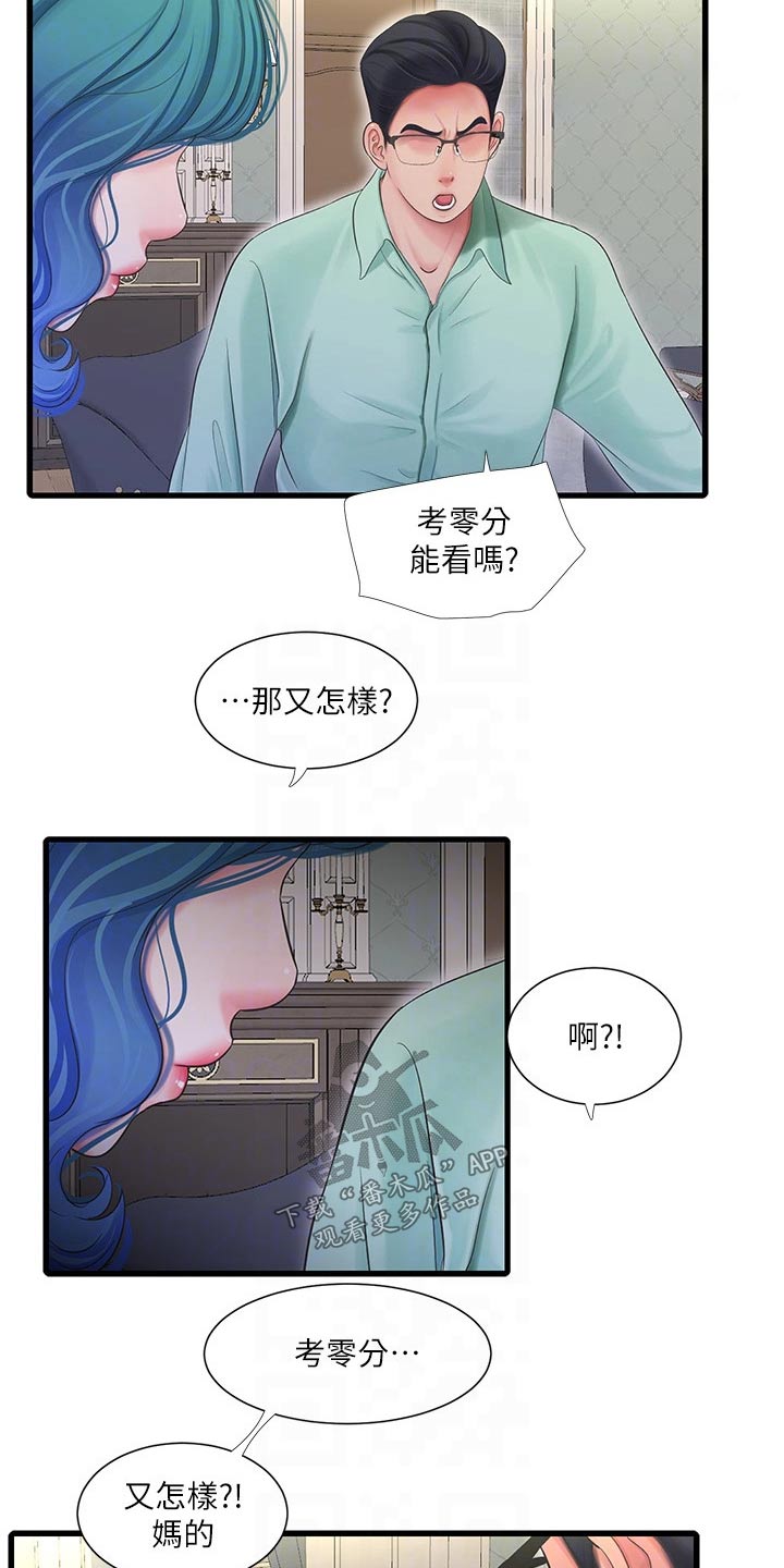 特别照顾漫画,第170章：大骂1图