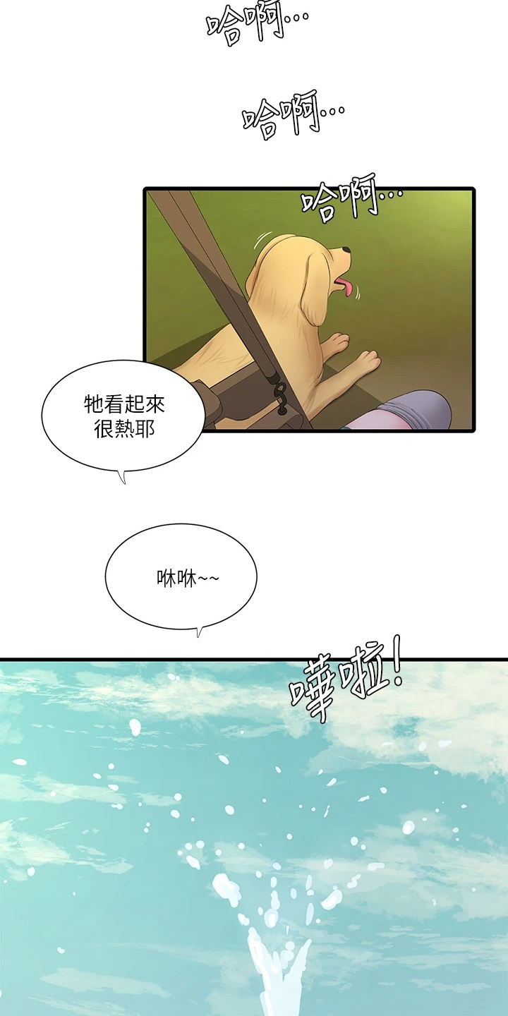 特别照顾漫画,第138章：不如狗子4图
