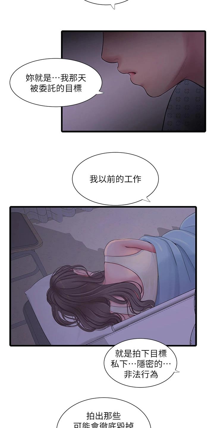 特别使命29电视连续剧漫画,第168章：坦白1图