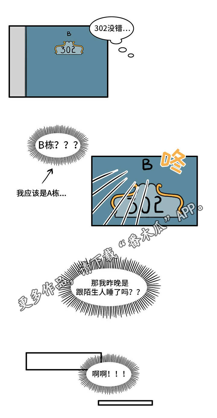 牢笼玩物漫画,第13章：陌生的房间1图