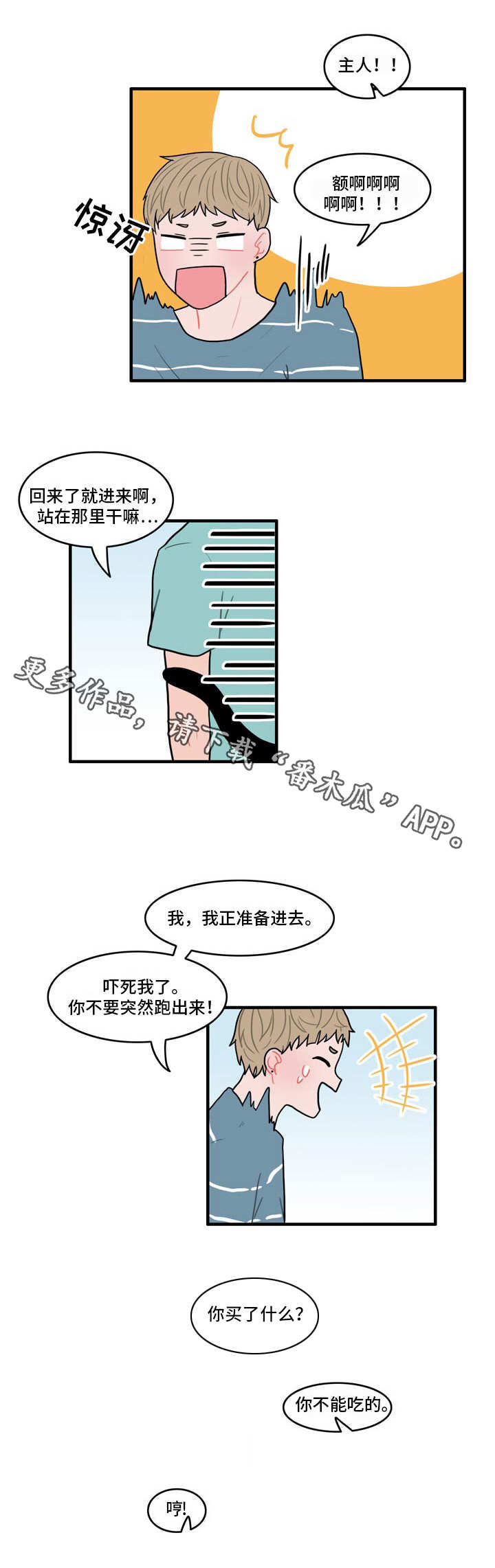 人形玩具是什么意思漫画,第11章：野营2图