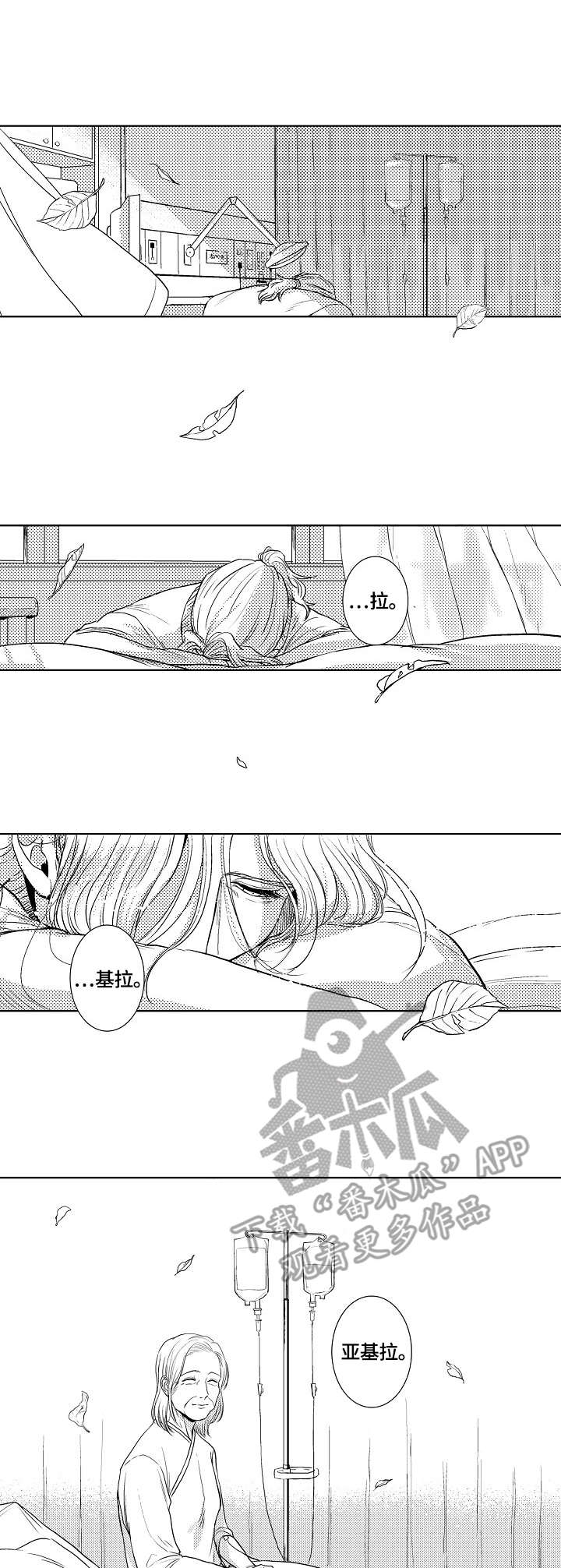 小岛鲜花店漫画,第19章：葬礼4图