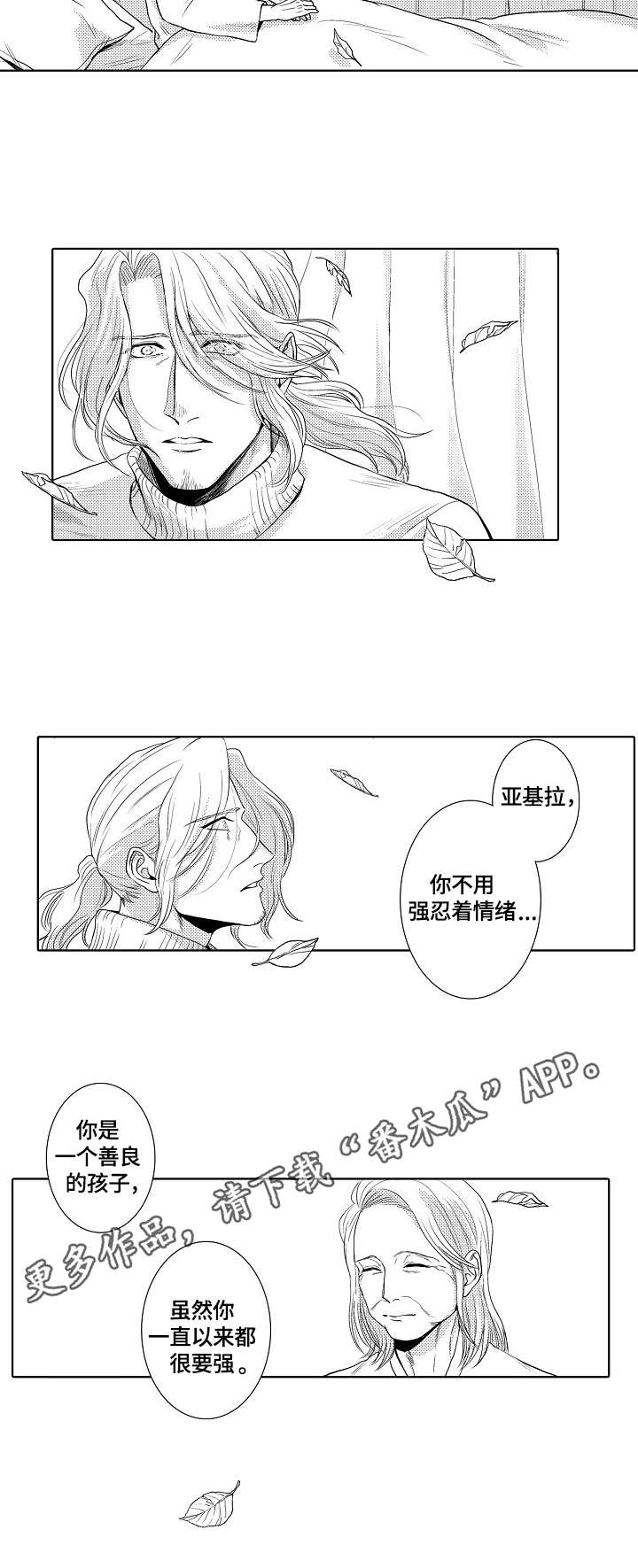 小岛鲜花店漫画,第19章：葬礼5图