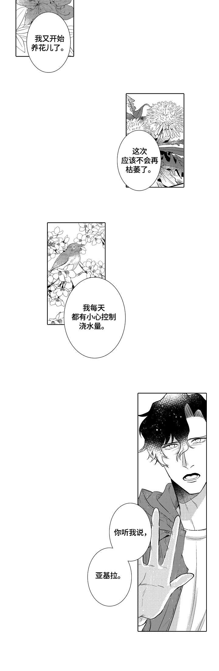 小岛大浪漫画,第28章：倾述5图