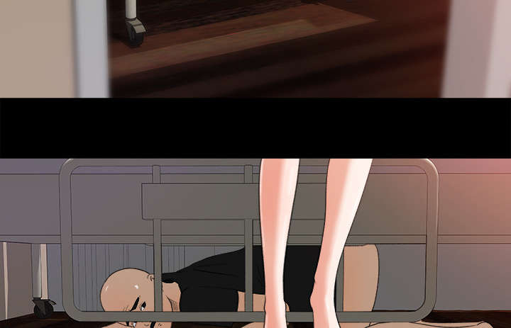 303教室漫画,第27章：配合默契1图