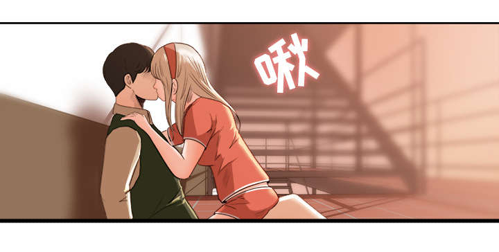 303教室漫画,第21章：楼梯趣事4图