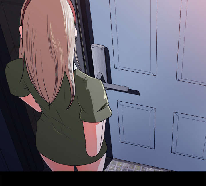303教室漫画,第8章：堵门4图