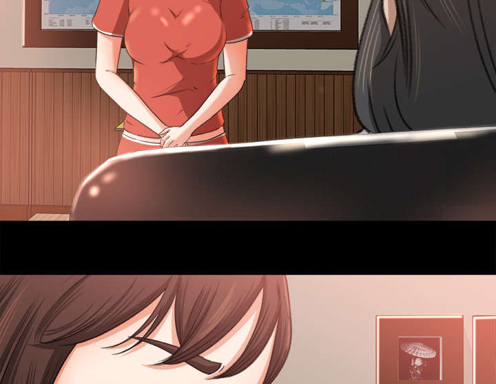 303教室漫画,第18章：宝蓝的选择2图