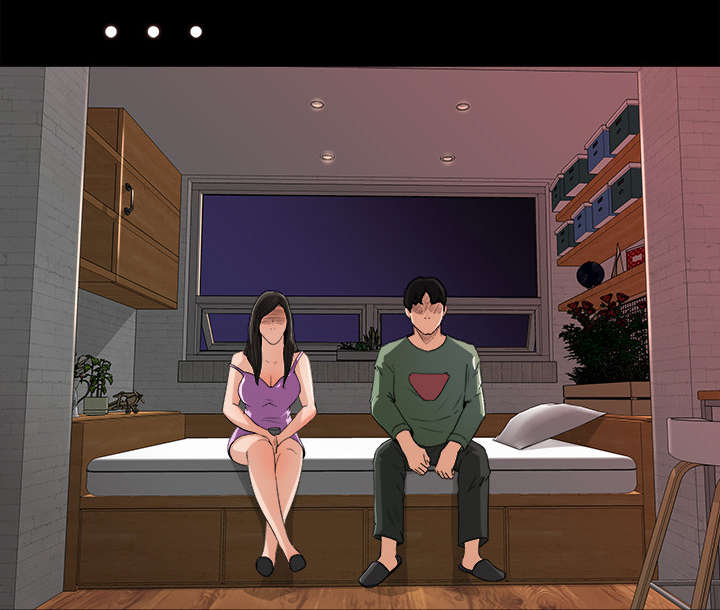 303教室漫画,第39章：了解情况2图