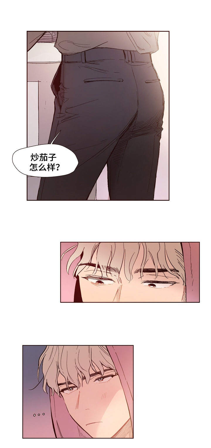扮演的重要角色用英语怎么说漫画,第2章：思绪3图