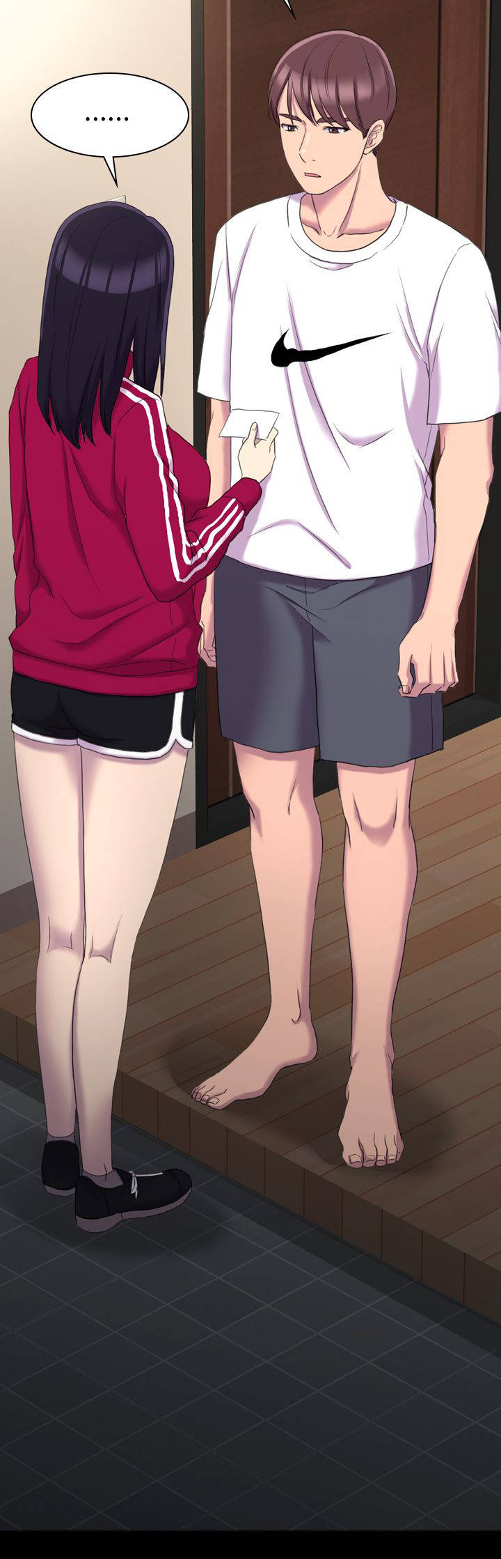 地铁站香烟漫画,第24章：我的名片5图