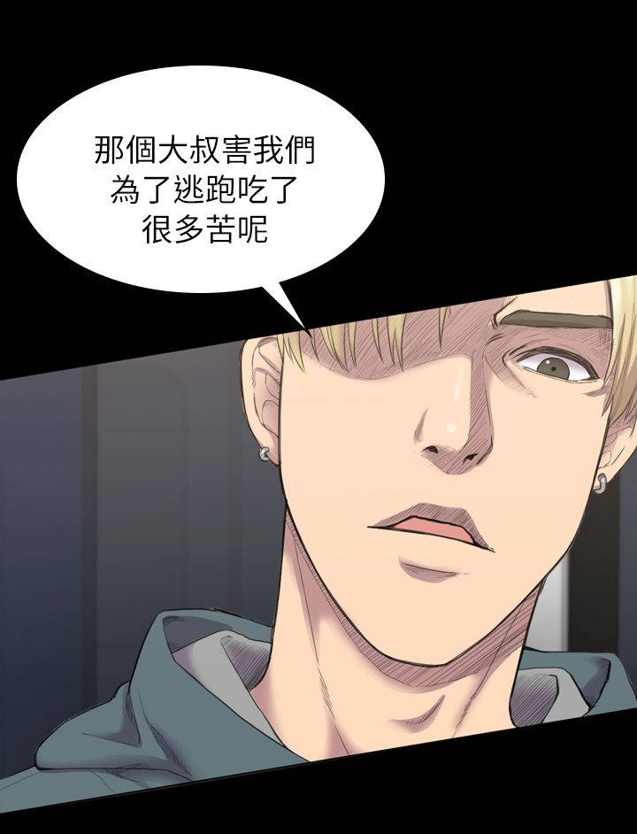 地铁站香烟漫画,第26章：之前的混混3图