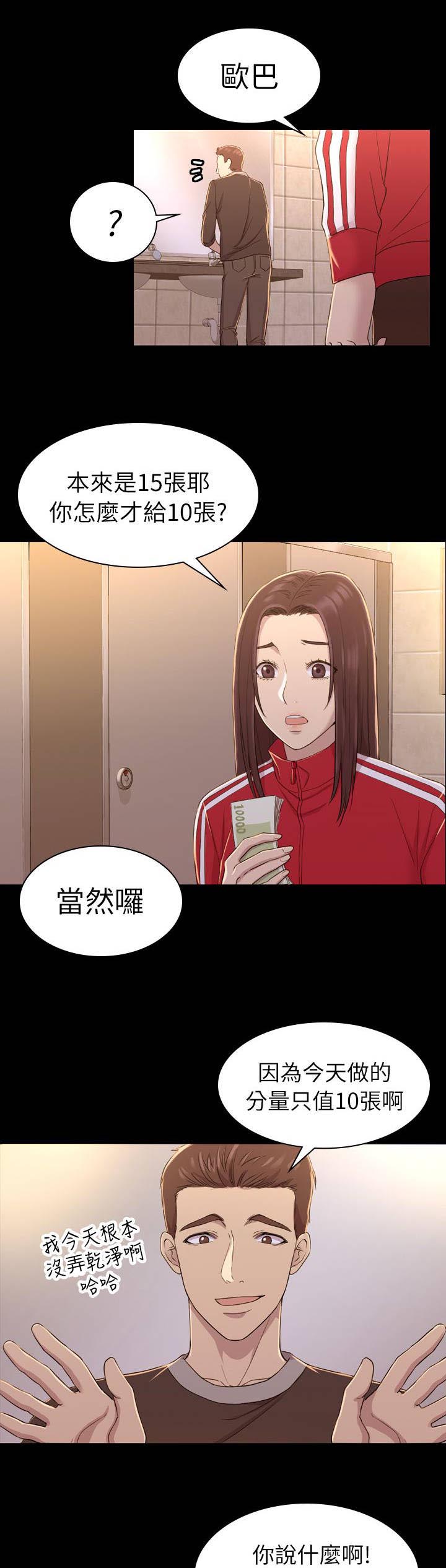 地铁站香烟漫画,第19章：混账3图