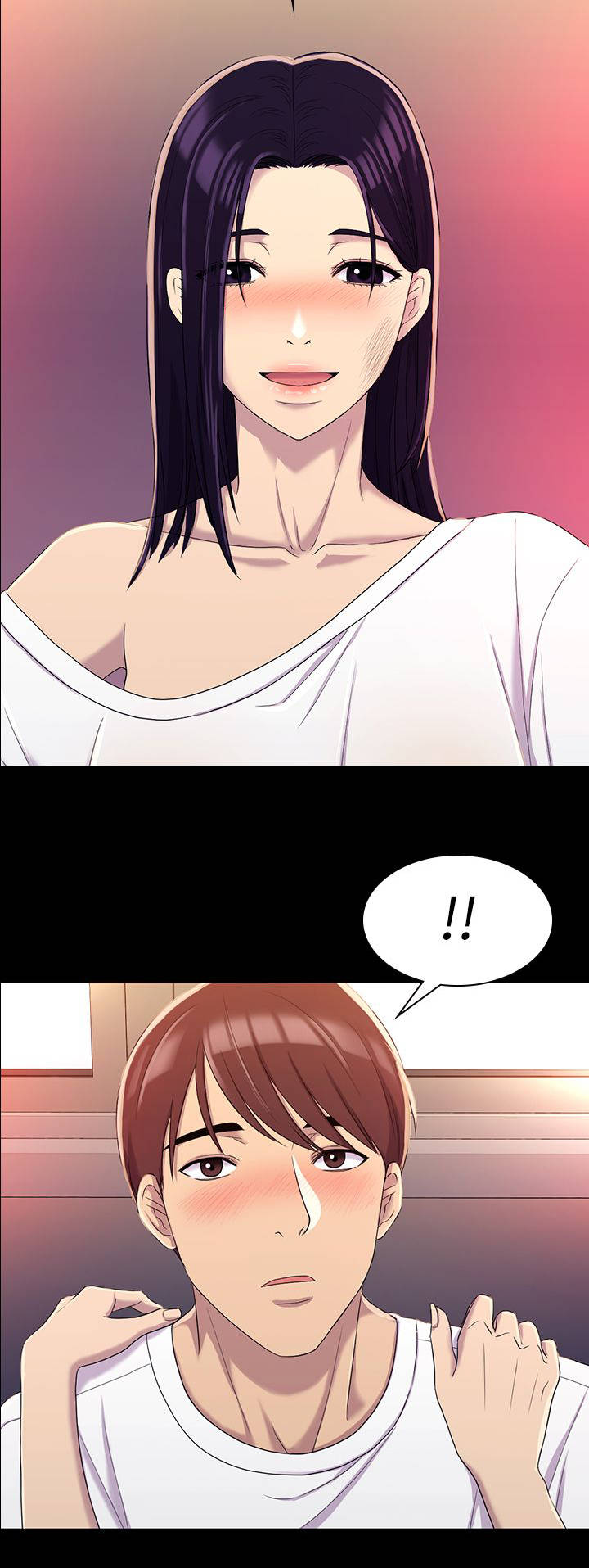 地铁站香烟漫画,第22章：忘却一切5图