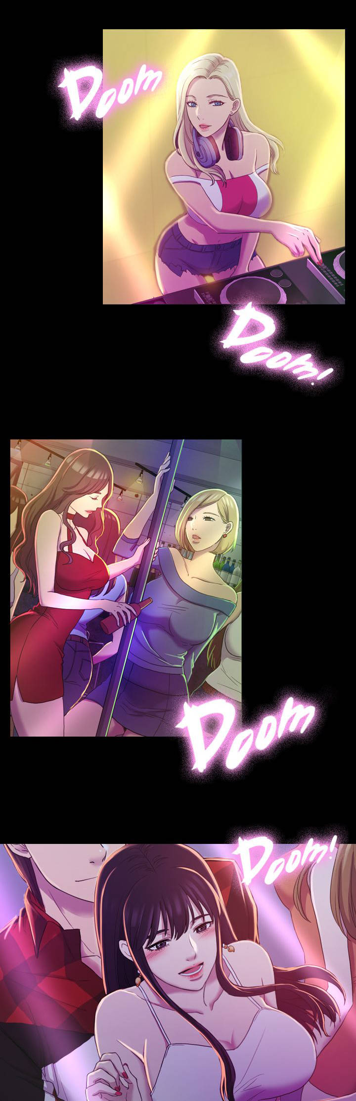 地铁站香烟漫画,第25章：油嘴滑舌1图