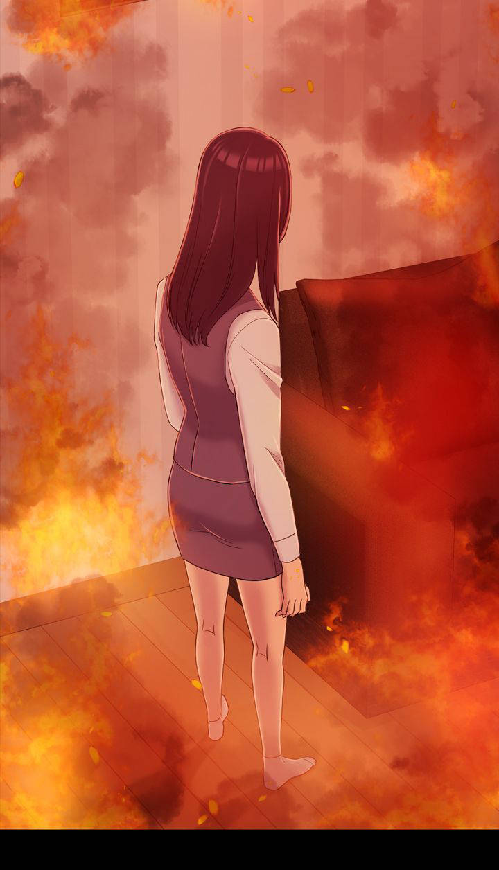 地铁站香烟漫画,第17章：原以为2图